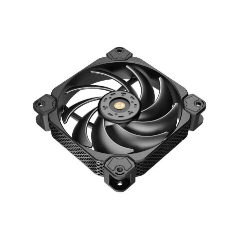 Кулер для корпуса JONSBO HF120 Black - Нулевой остаток (Feed)  - Нулевой остаток (Feed) 