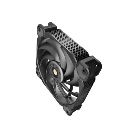 Кулер для корпуса JONSBO HF120 Black - Нулевой остаток (Feed)  - Нулевой остаток (Feed) 