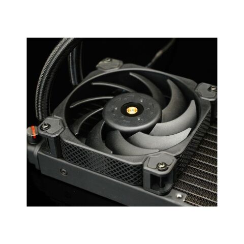 Кулер для корпуса JONSBO HF120 Black - Нулевой остаток (Feed)  - Нулевой остаток (Feed) 