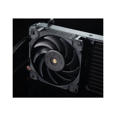 Кулер для корпуса JONSBO HF120 Black - Нулевой остаток (Feed)  - Нулевой остаток (Feed) 