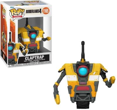 Фігурка Funko Games: Borderlands Claptrap фанко Пограничье Залізяка 1165
