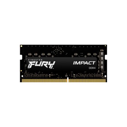 Модуль памяти для ноутбука SoDIMM DDR4 16GB (2x8GB) 3200 MHz Fury Impact Kingston Fury (ex.HyperX) (KF432S20IBK2/16) - Нулевой остаток (Feed)  - Нулевой остаток (Feed) 