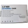 Карман внешний Dynamode 2.5" SATA HDD/SSD USB 3.0 Black (DM-CAD-25318)