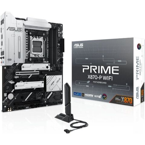 Материнская плата ASUS PRIME X870-P WIFI - Системные (материнские) платы  - Системные (материнские) платы 