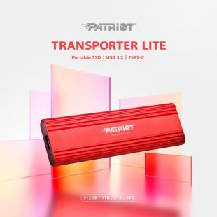 Накопитель SSD USB-C 2TB Patriot (PTPL2TBPEC)