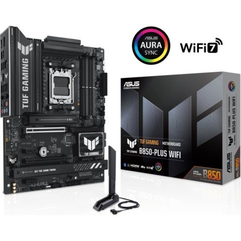 Материнская плата ASUS TUF GAMING B850-PLUS WIFI - Нулевой остаток (Feed)  - Нулевой остаток (Feed) 