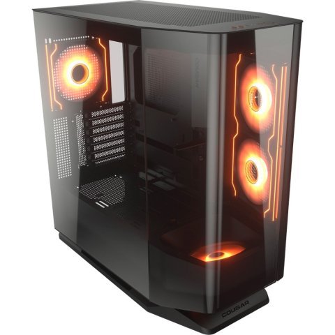Корпус Cougar FV270 RGB Black - Нулевой остаток (Feed)  - Нулевой остаток (Feed) 