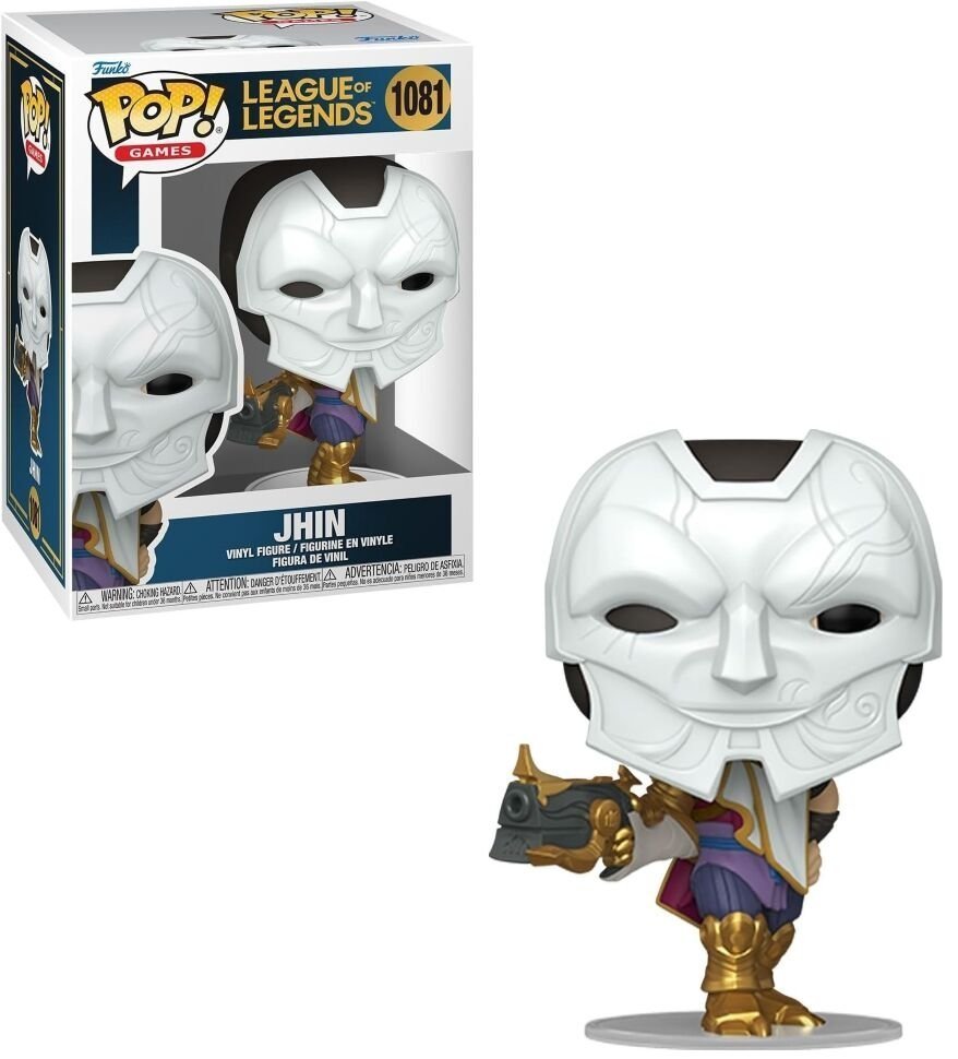 Фігурка Funko League Of Legends Jhin фанко Ліга легенд Джин 1081