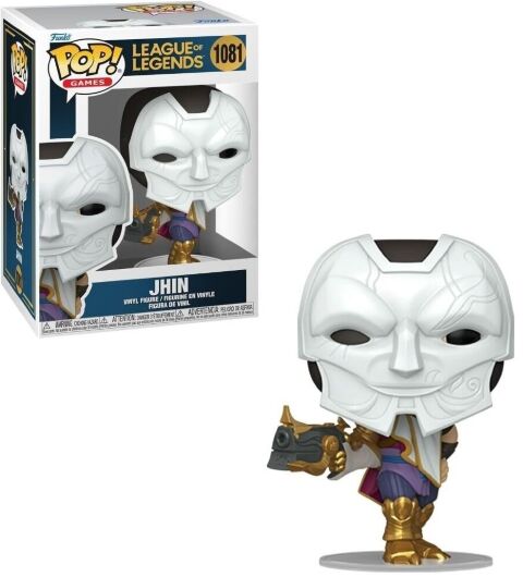 Фігурка Funko League Of Legends Jhin фанко Ліга легенд Джин 1081 -   -  