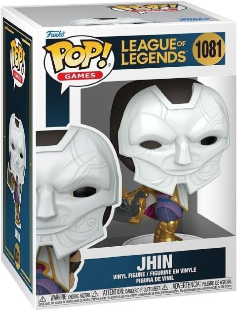 Фігурка Funko League Of Legends Jhin фанко Ліга легенд Джин 1081 -   -  