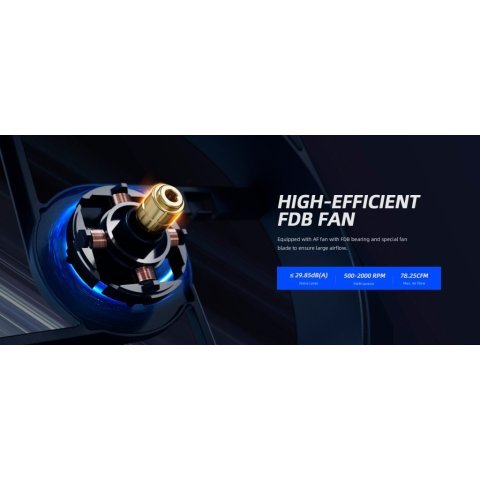 Кулер для процессора ID-Cooling FROZN A610 BLACK - Нулевой остаток (Feed)  - Нулевой остаток (Feed) 