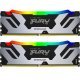Модуль памяти для компьютера DDR5 32GB (2x16GB) 7600 MHz Renegade RGB XMP Kingston Fury (ex.HyperX) (KF576C38RSAK2-32) - Нулевой остаток (Feed) - Нулевой остаток (Feed)