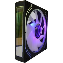 Кулер для корпуса Cooling Baby Mirror fan bk 2