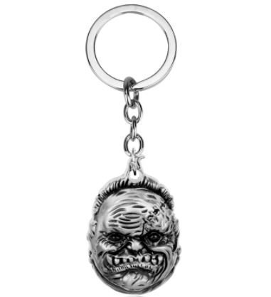 Брелок DOTA 2 Pudge Дота 2 Пудж метал (колір сірий) -   -  
