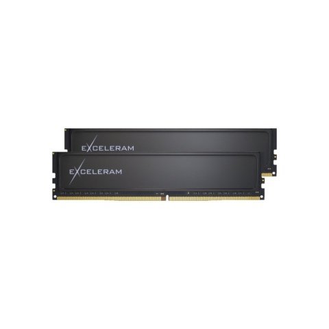 Модуль памяти для компьютера DDR4 16GB (2x8GB) 3600 MHz Black Sark eXceleram (ED4163618AD) - Нулевой остаток (Feed)  - Нулевой остаток (Feed)