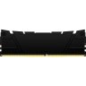 Модуль памяти для компьютера DDR4 16GB (2x8GB) 4800 MHz Renegade Black Kingston Fury (ex.HyperX) (KF448C19RB2K2/16)