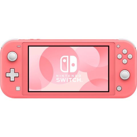 Игровая консоль Nintendo Switch Lite Coral (045496453176) - Нулевой остаток (Feed)  - Нулевой остаток (Feed) 