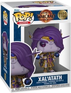 Фигурка Funko World of Warcraft Xal'atath фанко Варкрафт Ксал'атат 1102