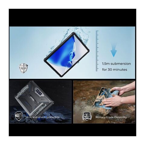 Планшет OUKITEL RT7 10.1" 5G TITAN 12/512GB NFC LTE Black-Blue (6941749837257) - Нулевой остаток (Feed)  - Нулевой остаток (Feed) 