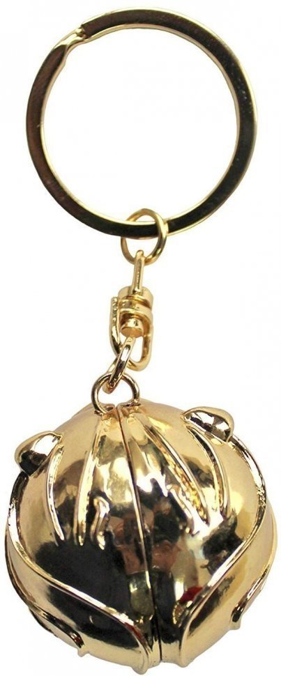 Брелок 3D Harry Potter Гарри Поттер Keychain Golden Snitch Золотой Снитч -   -  