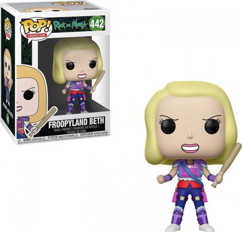 Фігурка Funko Pop Rick and Morty Froopyland Beth фанко Рік та морті 442 -   -  