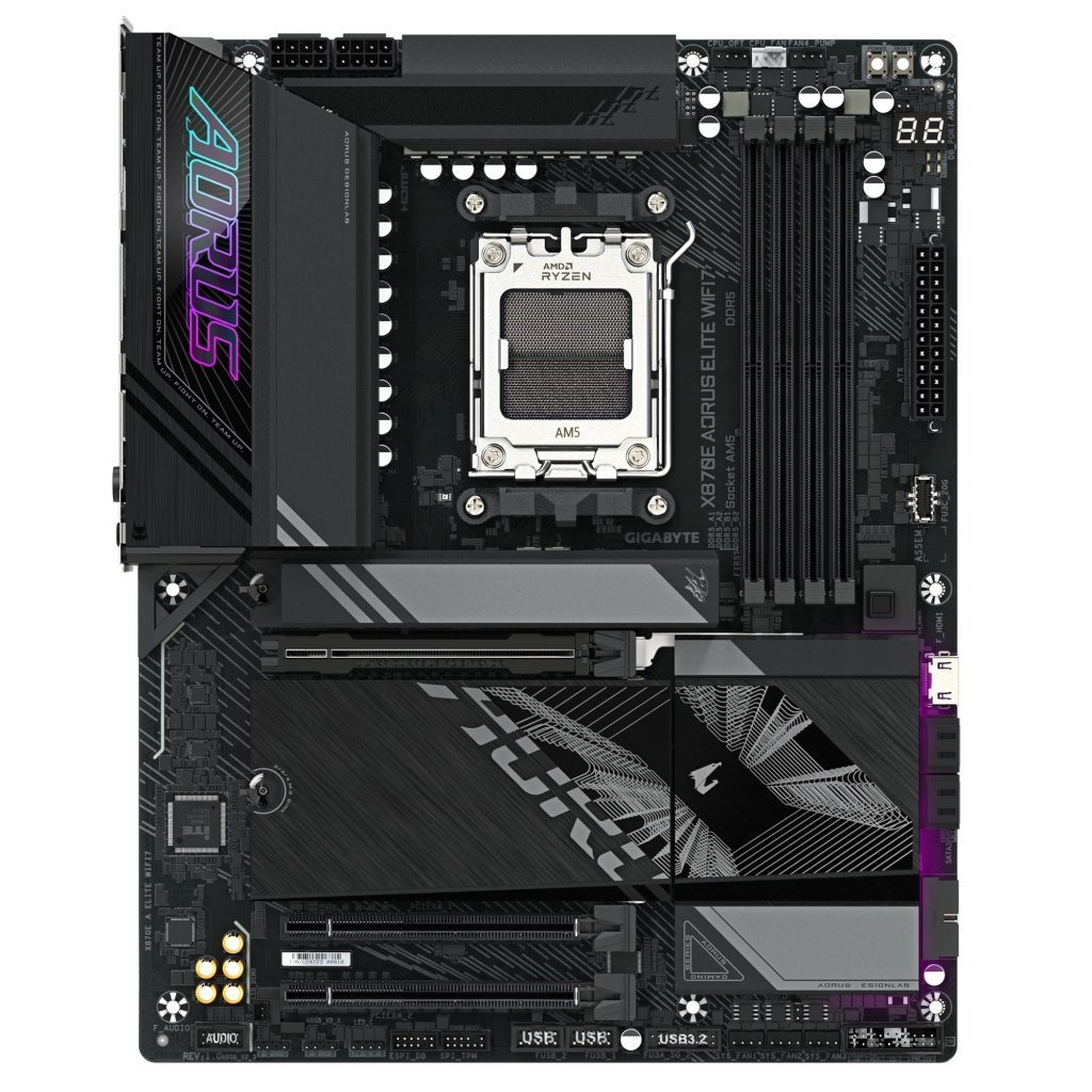 Материнская плата GIGABYTE X870E AORUS ELITE WIFI7 (X870E A ELITE WIFI7)