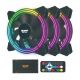 Кулер для корпуса DARKFLASH CF11 PRO - Вентиляторы к корпусам  - Вентиляторы к корпусам 
