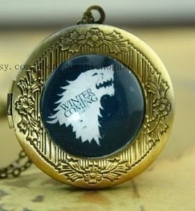 Брелок Game of Thrones Stark Wolf # 2 (White) - -