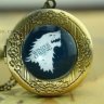 Брелок Game of Thrones Stark Wolf # 2 (White)