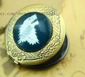 Брелок Game of Thrones Stark Wolf # 2 (White) - -