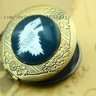 Брелок Game of Thrones Stark Wolf # 2 (White)