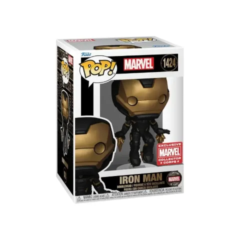 Фігурка Funko Marvel: Iron man фанко Залізна людина (Collector Corps Exclusive) 1424 -   -  