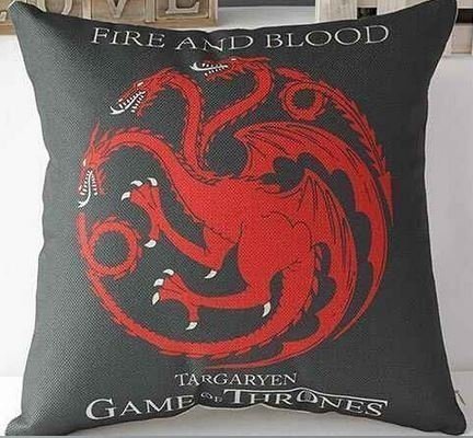 Подушка Game of Thrones  (Cotton & Linen) Targaryen -   -  