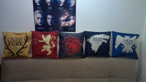 Подушка Game of Thrones  (Cotton & Linen) Targaryen -   -  