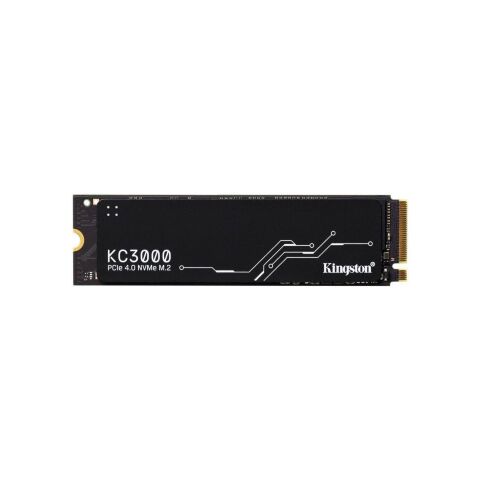 Накопитель SSD M.2 2280 2TB Kingston (SKC3000D/2048G) - Внутренние SSD  - Внутренние SSD 