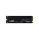 Накопитель SSD M.2 2280 2TB Kingston (SKC3000D/2048G) - Внутренние SSD  - Внутренние SSD 