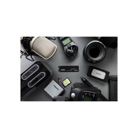 Накопитель SSD M.2 2280 2TB Kingston (SKC3000D/2048G) - Внутренние SSD  - Внутренние SSD 