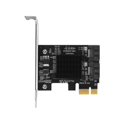 Контроллер Dynamode PCI-E to 2 х SATA III (6 Gb/s), 2 ch (PCI-E-2xSATAIII-Marvell) - Контроллеры ExpressCard  - Контроллеры ExpressCard 