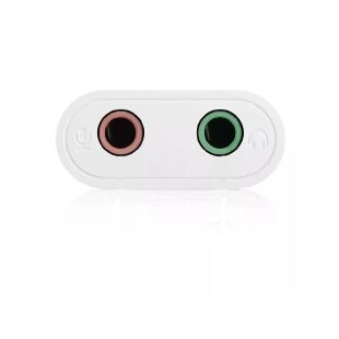 Звуковая плата Ugreen US205 white (30143)