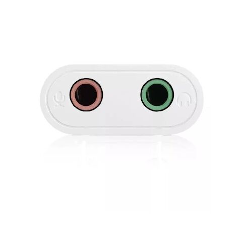 Звуковая плата Ugreen US205 white (30143) - Звуковые платы  - Звуковые платы 