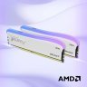 Модуль памяти для компьютера DDR4 8GB 3600 MHz Beast White RGB SE Kingston Fury (ex.HyperX) (KF436C17BWA/8)