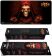 Коврик для мыши игровая поверхность Blizzard DIABLO 2 - Resurrected Prime Evil Диабло XL (90*42 cm) -   -  