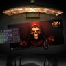 Коврик для мыши игровая поверхность Blizzard DIABLO 2 - Resurrected Prime Evil Диабло XL (90*42 cm)