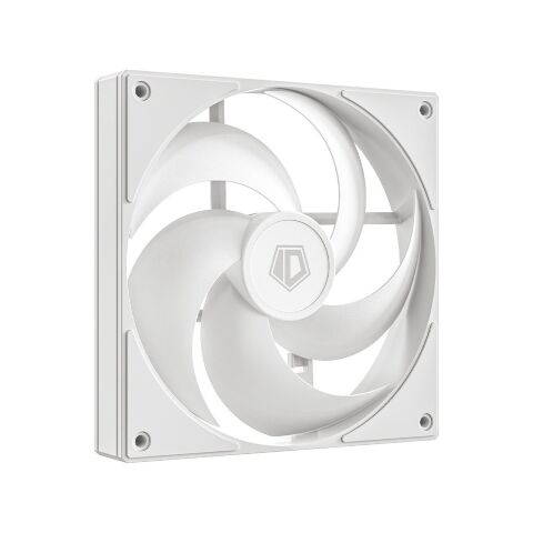 Кулер для корпуса ID-Cooling Вентилятор ID-Cooling AS-140-W White (AS-140-W) - Вентиляторы к корпусам  - Вентиляторы к корпусам 