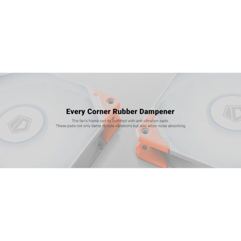 Кулер для корпуса ID-Cooling TF-12025-PRO SW - Вентиляторы к корпусам  - Вентиляторы к корпусам 