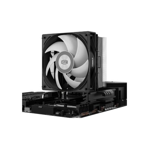 Кулер для процессора PcCooler RT400 ARGB BK - Кулеры к процессорам  - Кулеры к процессорам 
