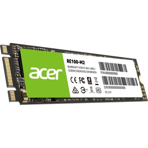 Накопитель SSD M.2 2280 2TB RE100 Acer (BL.9BWWA.116) - Внутренние SSD  - Внутренние SSD 