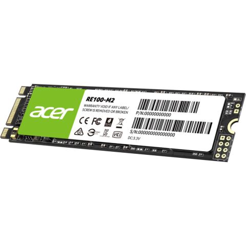 Накопитель SSD M.2 2280 2TB RE100 Acer (BL.9BWWA.116) - Внутренние SSD  - Внутренние SSD 