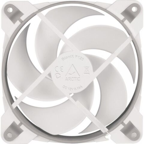 Кулер для корпуса Arctic BioniX P120 - Grey/White (ACFAN00167A) - Нулевой остаток (Feed)  - Нулевой остаток (Feed) 