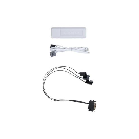Контроллер вентилятора Lian Li Wireless Controller, White (G89.RF-T-W.01) - Нулевой остаток (Feed) - Нулевой остаток (Feed)